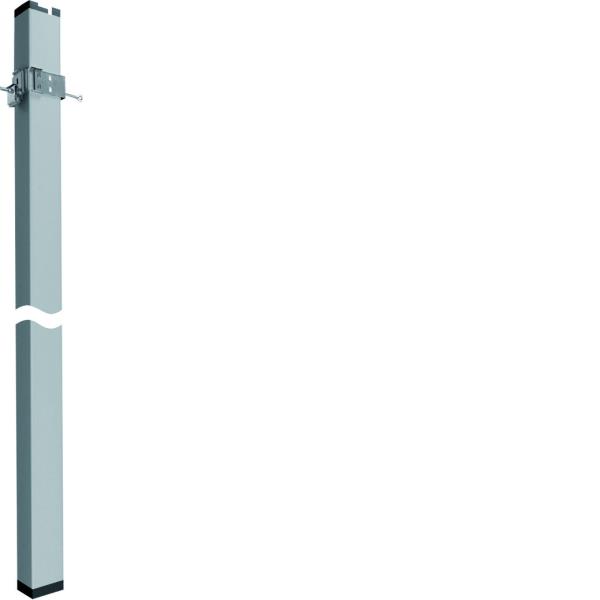 Klemzuil enkel 80mm L=2.8m elox afbeelding 2