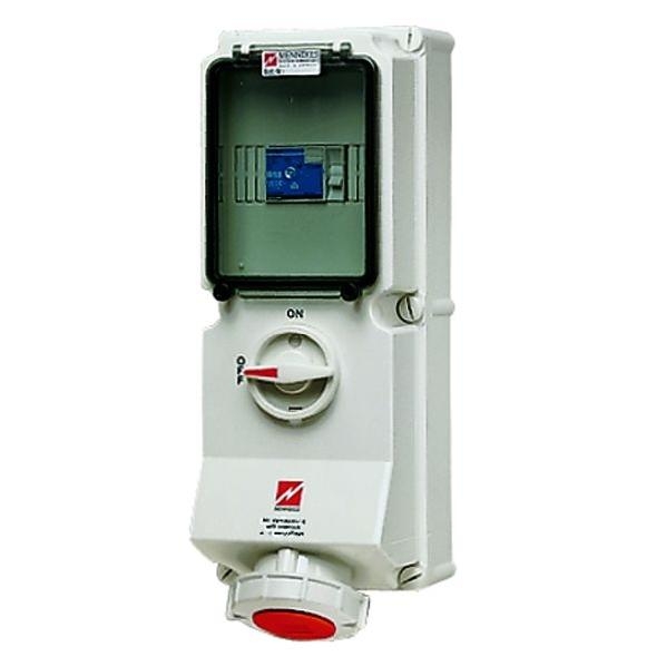 MENNEKES CEE 7247 WCD 16A5P 6H400V IP67 DUO VV A afbeelding 2