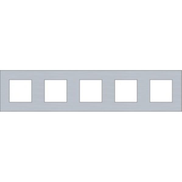Afdekraam 5v alu grey 155-76005 afbeelding 2