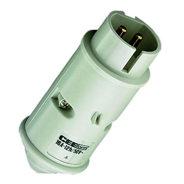 MENNEKES CEE 648A CONTACTSTOP 32A2P 10H50VDC IP4 afbeelding 2