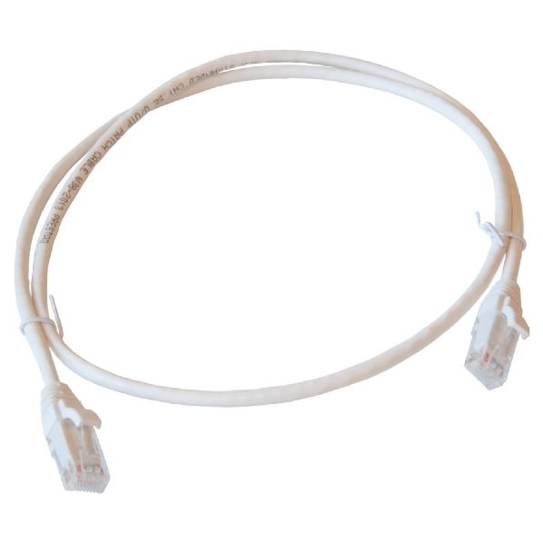 GRAYLE PATCH UTP C5E WT 1M CAT KABEL C5E WT 1.0M afbeelding 2