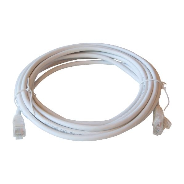 GRAYLE PATCH UTP C5E WT 3M CAT KABEL C5E WT 3.0M afbeelding 2