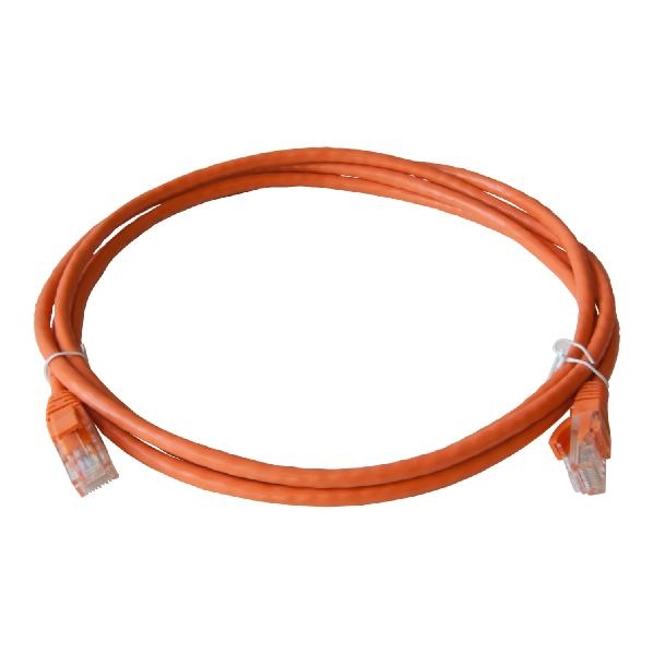 GRAYLE PATCH UTP C5E OR 2M CAT KABEL C5E ORANJE 2. afbeelding 2