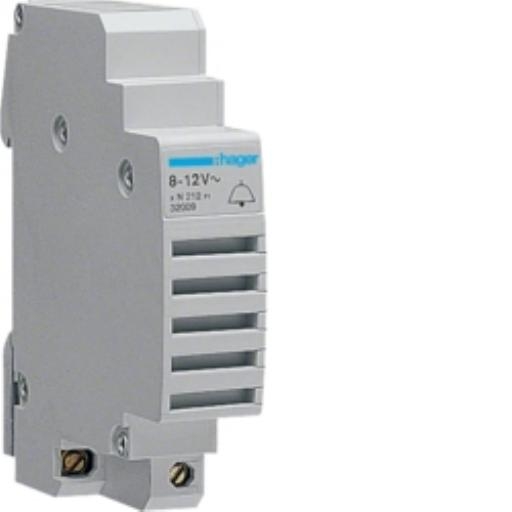 Hager Bel 230VAC/0,03A 85dBA SU213 afbeelding 2