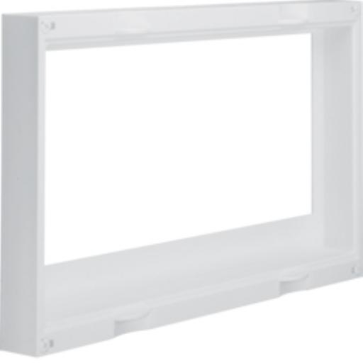 Hager Afdekplaat DII en DIII verticaal 300x500mm US22A5 afbeelding 2