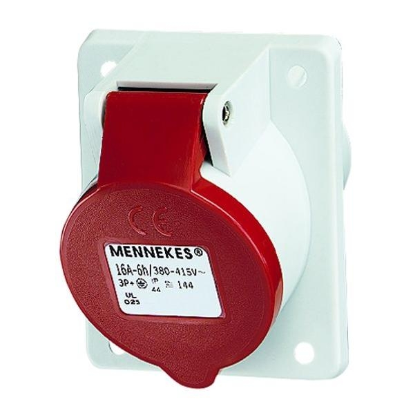 MENNEKES CEE 156 INB. WCD 16A 5P 6H 400V IP44 T afbeelding 2