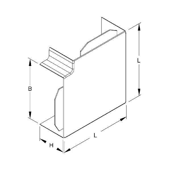 KLEINHUIS W60110.1 W60110.1 VERTICALE HOEK afbeelding 2