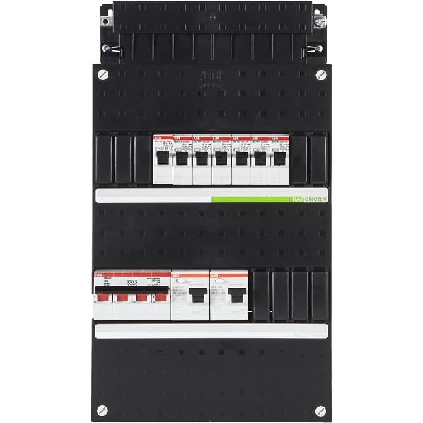 ABB HAF HAD3433-22+H44 GR KST 7G 2X30MA+HS 3F afbeelding 2