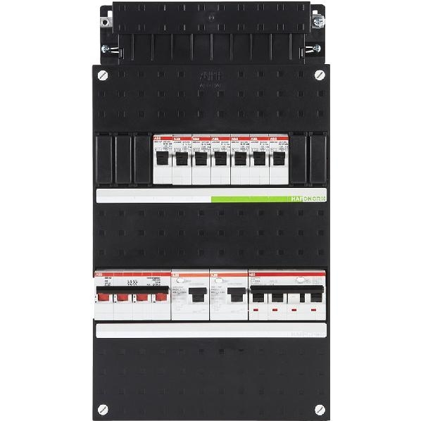 ABB HAF HAD3433-22+H44C GR KST 7G 2X30MA+HS+C 3F afbeelding 2