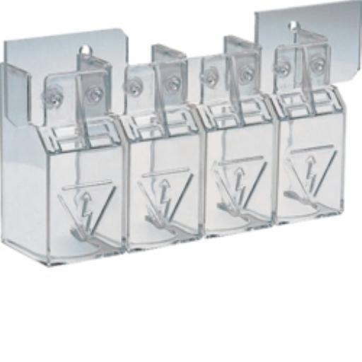 Hager Afschermkap lastomschakelaar 125-200A VPE=2 HZC202 afbeelding 2