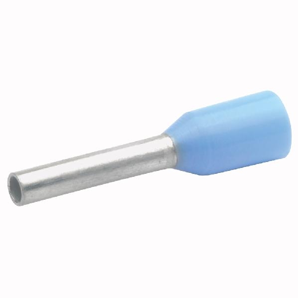 KLAUKE 170/6 ADEREINDHULS 0.75MM2 BL L=6 afbeelding 2