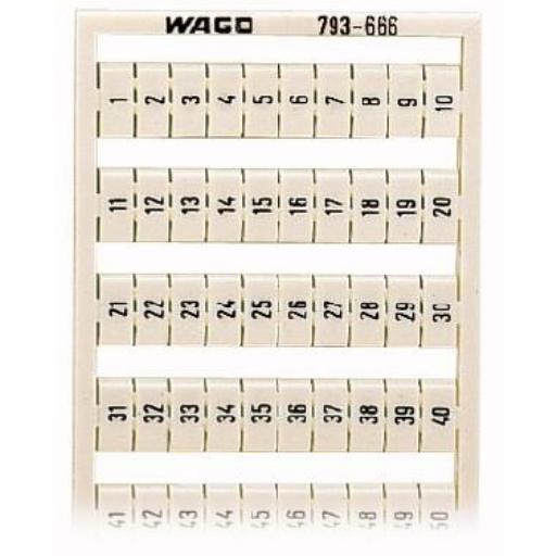 WAGO 793-666 WMB-MULTIMARKERINGSSYSTEEM afbeelding 2