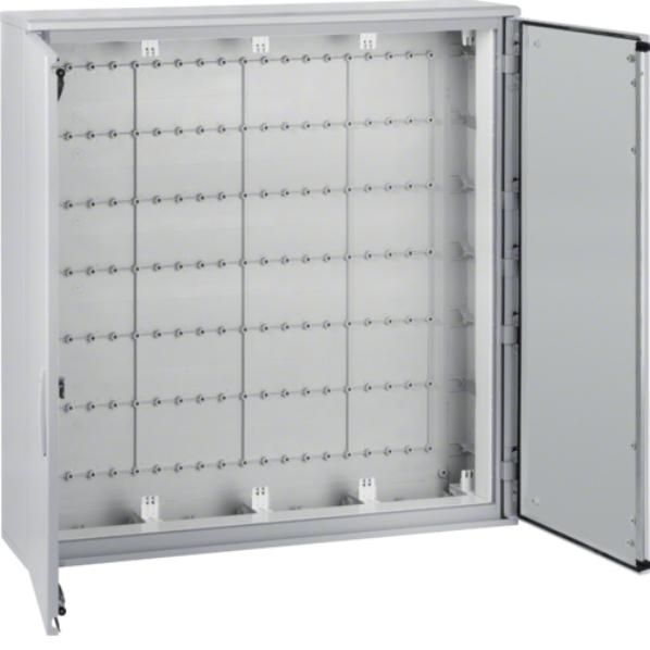 Hager Verdeler 1100x1150x300mm geisoleerd IP65 grijs FL74S afbeelding 2