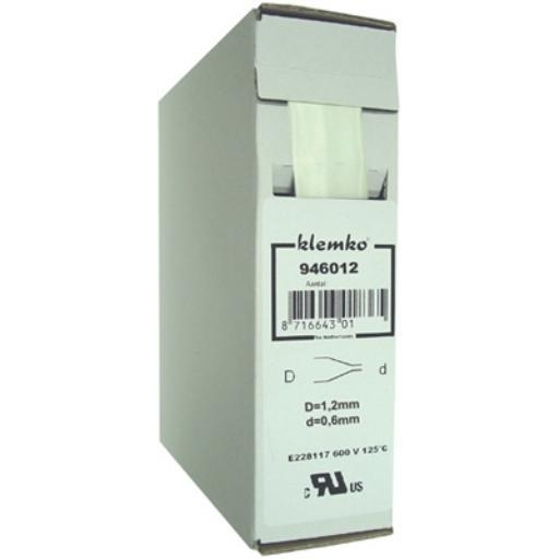 KLEMKO FP1TB-TR-1.2 KRIMPBOX 1.2 0.6 TRANSP 20M afbeelding 2