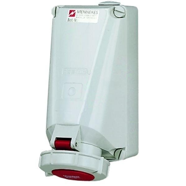 MENNEKES CEE 5515 WANDCONTACTDOOS 16A 5P 6H 400V afbeelding 2