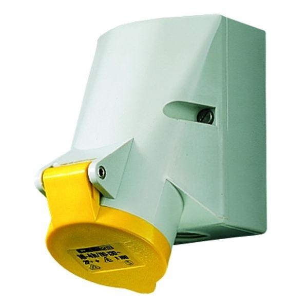 MENNEKES CEE 100 WANDCONTACTDOOS 16A 3P 4H 110V afbeelding 2