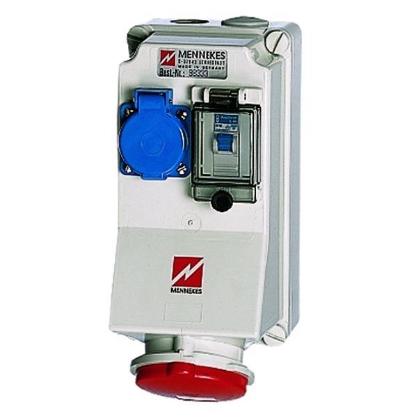 MENNEKES 98333 AMAXX WCD COMB+2CEE32A5P+1WCD afbeelding 2