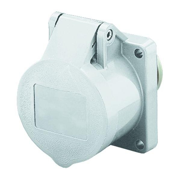 MENNEKES CEE 604 INB. CONTACTDOOS 16A 2P 12H 50 afbeelding 2