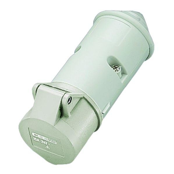 MENNEKES CEE 695A KOPPELCONTACTSTOP 32A2P 12H50V afbeelding 2