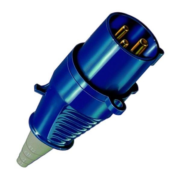 MENNEKES CEE 852 CONTACTSTOP 16A3P 6H230V IP44 afbeelding 2