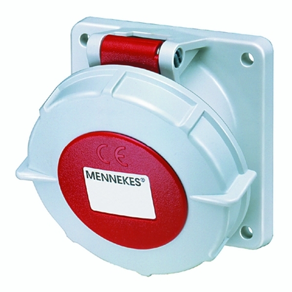 MENNEKES CEE 1081 INB. WCD 16A 4P 6H 400V IP67 S afbeelding 2