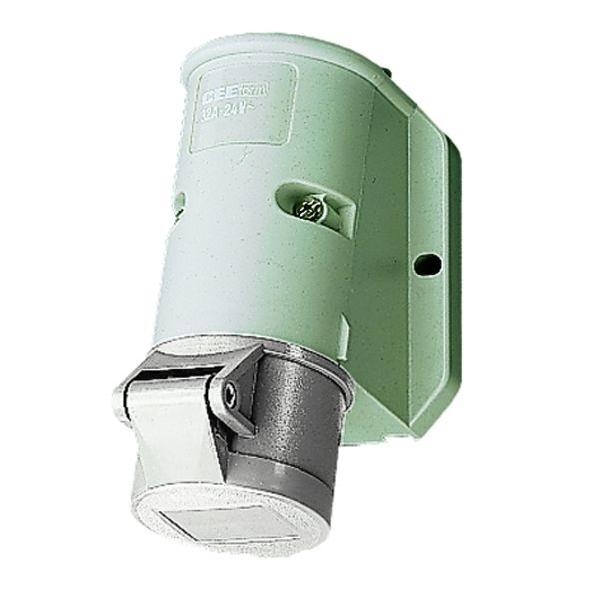 MENNEKES CEE 1831 WANDCONTACTDOOS 16A 2P 12H 50V afbeelding 2