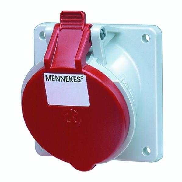 MENNEKES CEE 3072 INB. WCD SCHUIN 16A4P 16A4P 6H afbeelding 2