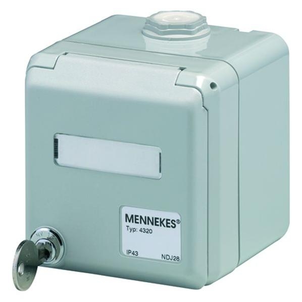 MENNEKES CEE 4300 CEPEX DATA OPB.CONT. IP44 (TKM afbeelding 2