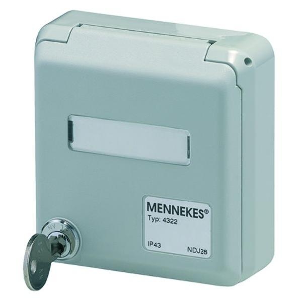 MENNEKES CEE 4322 DATA INB.WCD IP44 R.BECK TYPE afbeelding 2