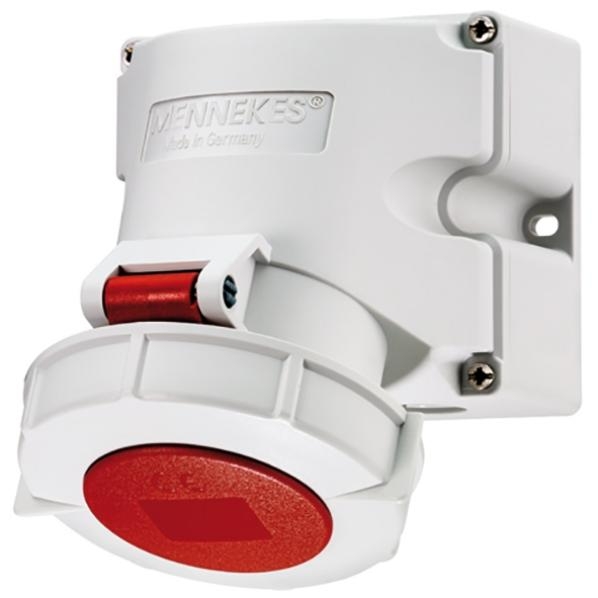 MENNEKES CEE 9372 WCD 32A 4P 6H 400V IP67 afbeelding 2