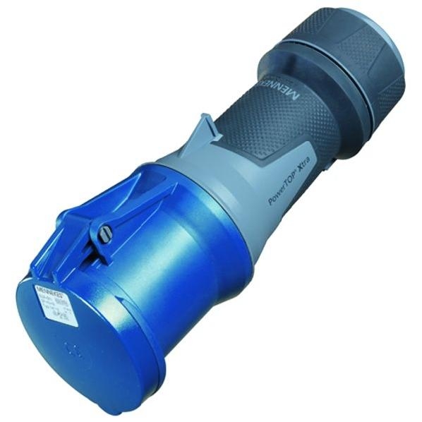 MENNEKES CEE 14102 KOPPELC.STOP 63A 3P 6H 230V IP afbeelding 2