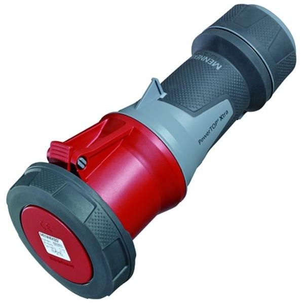 MENNEKES CEE 14219 KOPPELCONTST. 125A 4P 6H 400V afbeelding 2