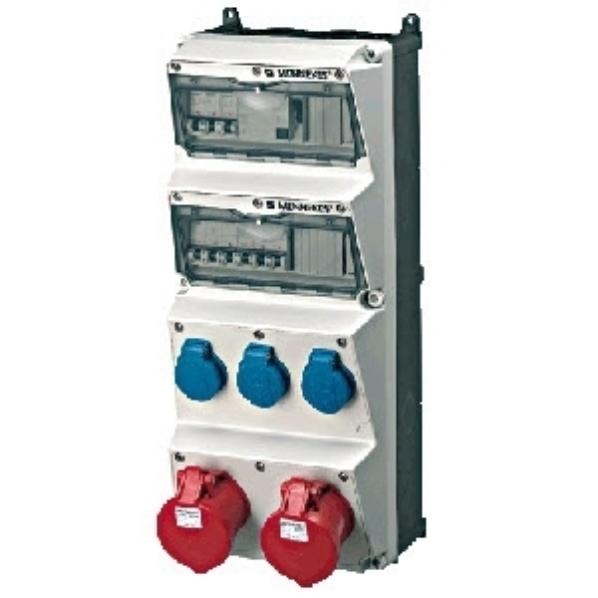MENNEKES 940043 AMAXX WCD COMB+ALS+AUTM2X32+3X afbeelding 2