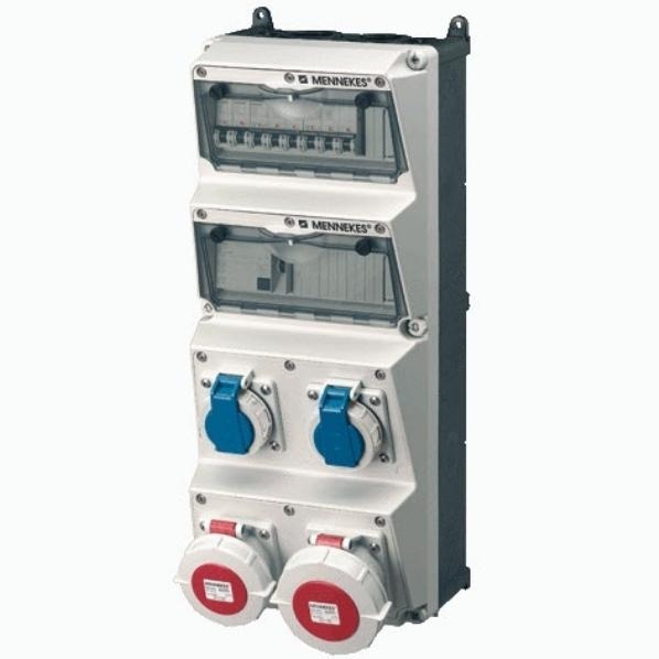 MENNEKES 940045 AMAXX COMB 1X32 1X16 2XWCD afbeelding 2