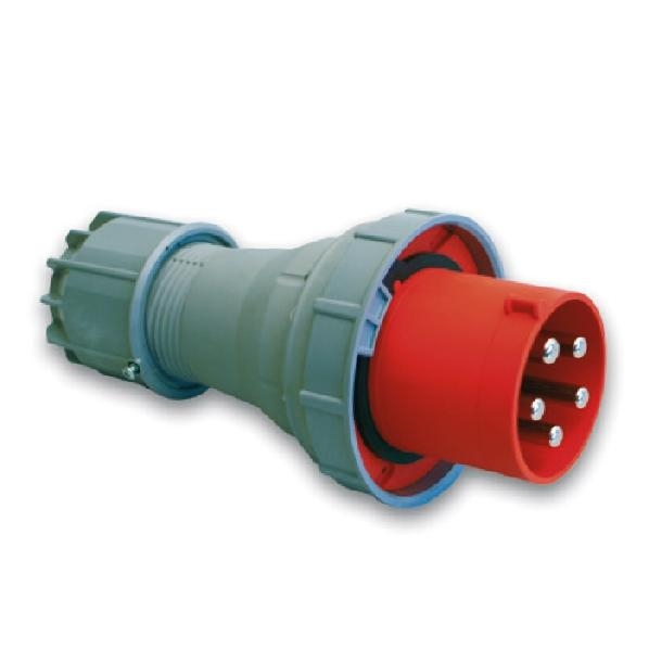 PCE 034-7 CEE STEKKER 63A 4P 7H POWER TW afbeelding 2