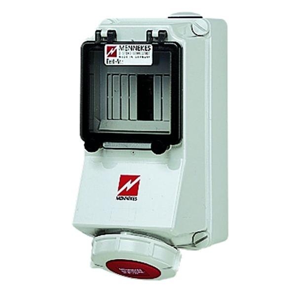 MENNEKES CEE 7130 WCD 16A5P 6H400V MET AUTOMATEN afbeelding 2