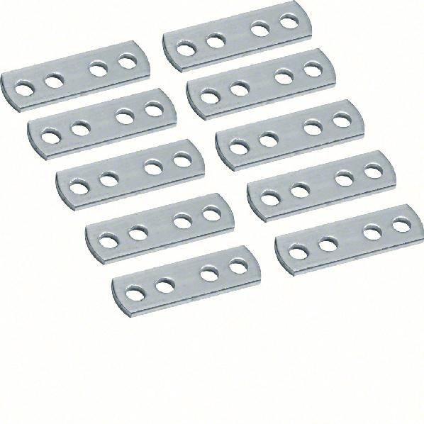 Hager Aardingstrip, draagsteunen Univers N VPE=10 UZ00VL afbeelding 2