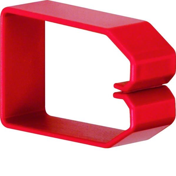 Kabelhouder HNG  75x50 RAL3020 rood afbeelding 2