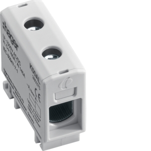 Hager Aansluitklem 1-polig, 2,5-50mm², aluminium, grijs K50AL afbeelding 2