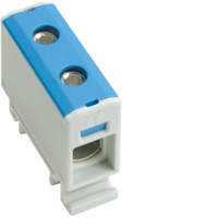 Hager Aansluitklem 1-polig, 2,5-50mm², aluminium, blauw K50AN afbeelding 2