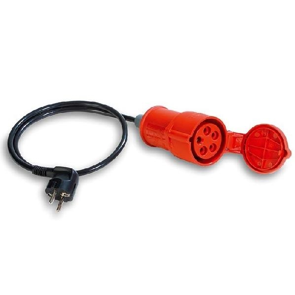 Benning meetadapter 16A CEE 5-polig (passief) t.b.v. ST 710/725/755+/760+ (44044122) afbeelding 2