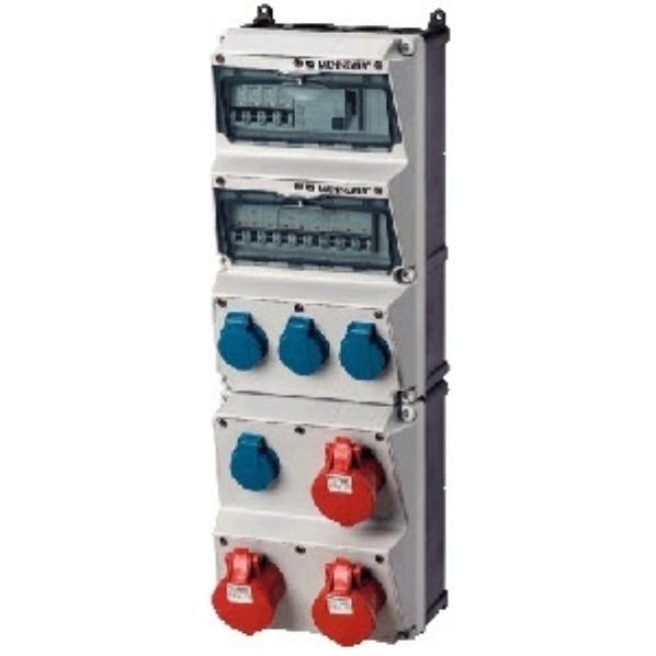 MENNEKES 950003 AMAXX COMB 4XWCD 3XCEE16 AUTOM afbeelding 2