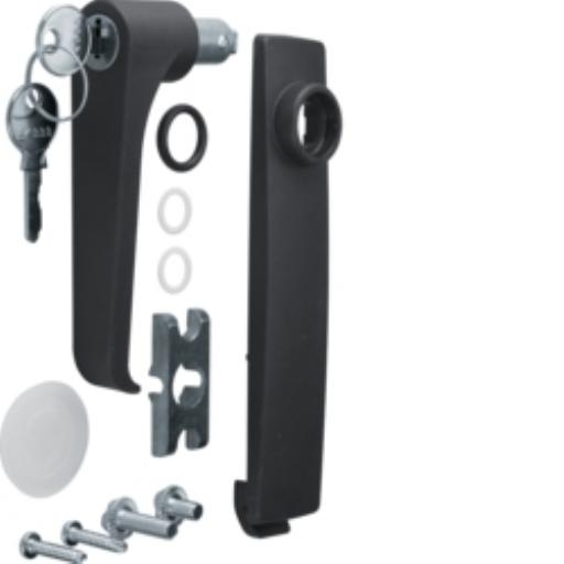 Hager Sluiting klinkgreep + cilinderslot IP54 FZ533 afbeelding 2