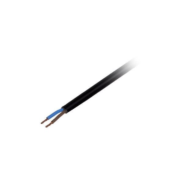 Lumiparts 5.03.0036 Eurosnoer 2X0.75 + Ae 3M Plat afbeelding 2