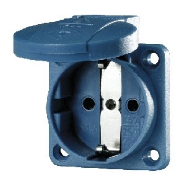MENNEKES CEE 11031 WCD INB 16A2P+A 230V IP44 SCHU afbeelding 2