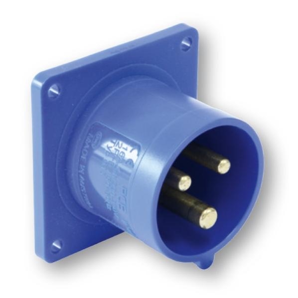 PCE 613-6F3V CEE INBOUW TOESTELCONTACTDOOS afbeelding 2