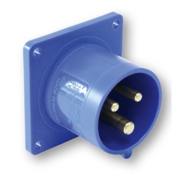 PCE 613-6F6V CEE INBOUW TOESTELCONTACTDOOS afbeelding 2