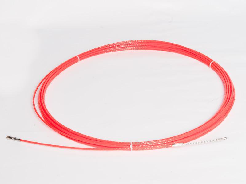 WYMEFA TREKV POLY 10M TREKVEER POLYEST ORANJE 4.5M afbeelding 2