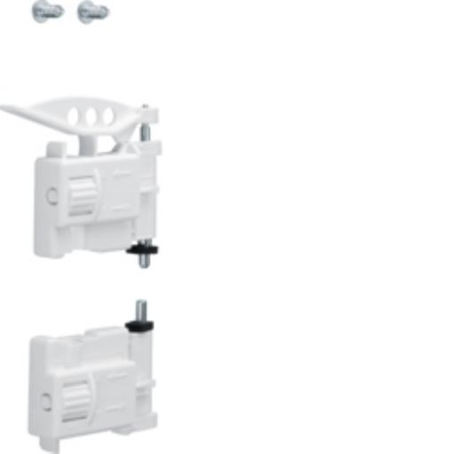 Hager Deurscharnier links IP44 FZ746S afbeelding 2
