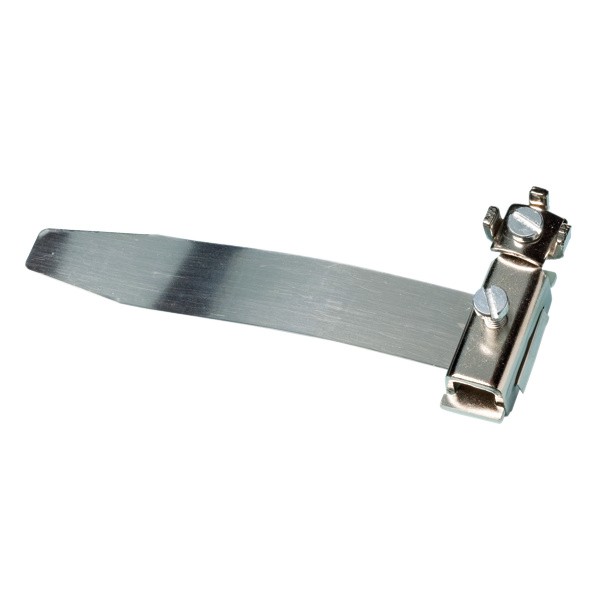 JMV 9280320 BANDAARDKLEM RVS 209MM afbeelding 2
